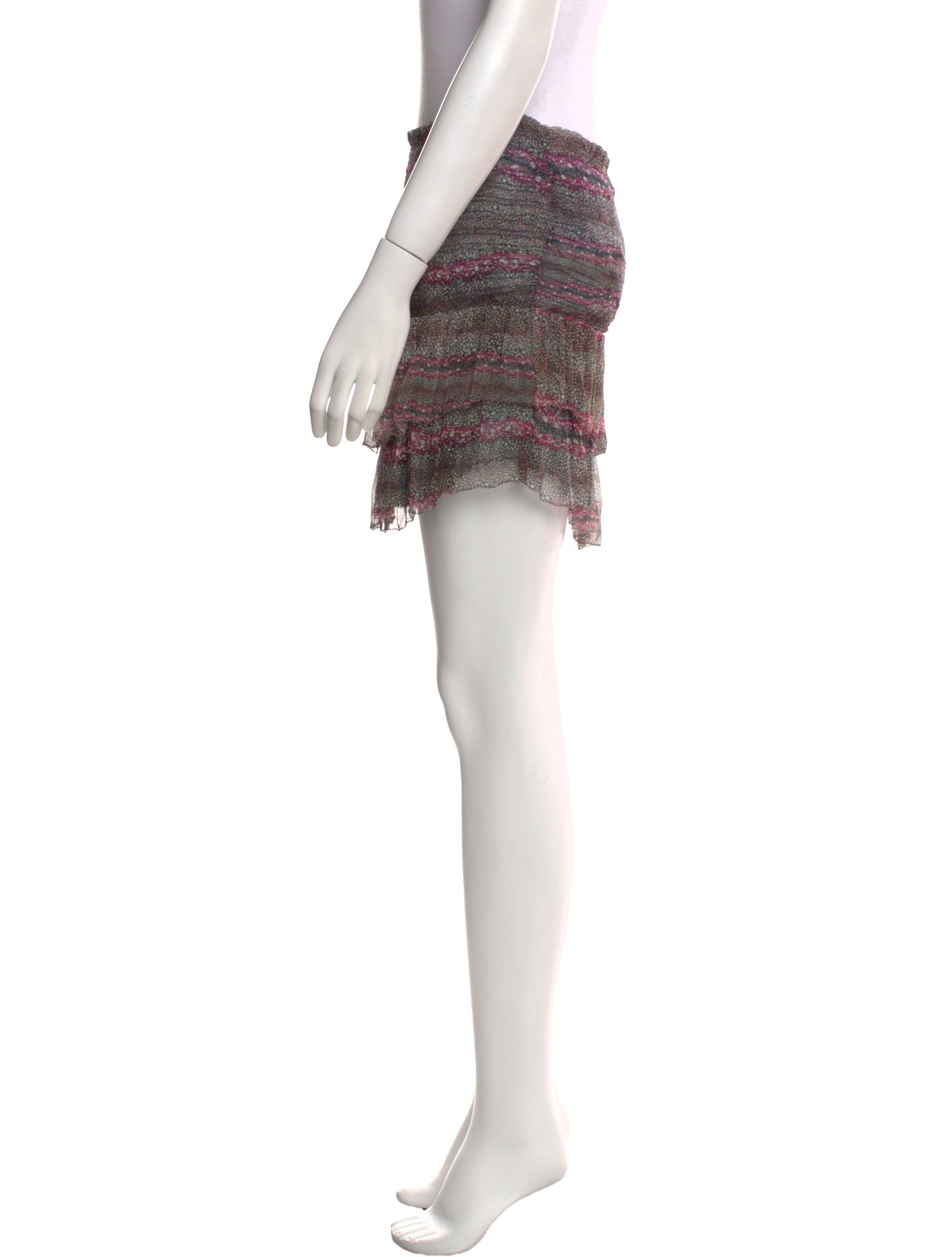 Étoile Isabel Marant Silk Mini Skirt