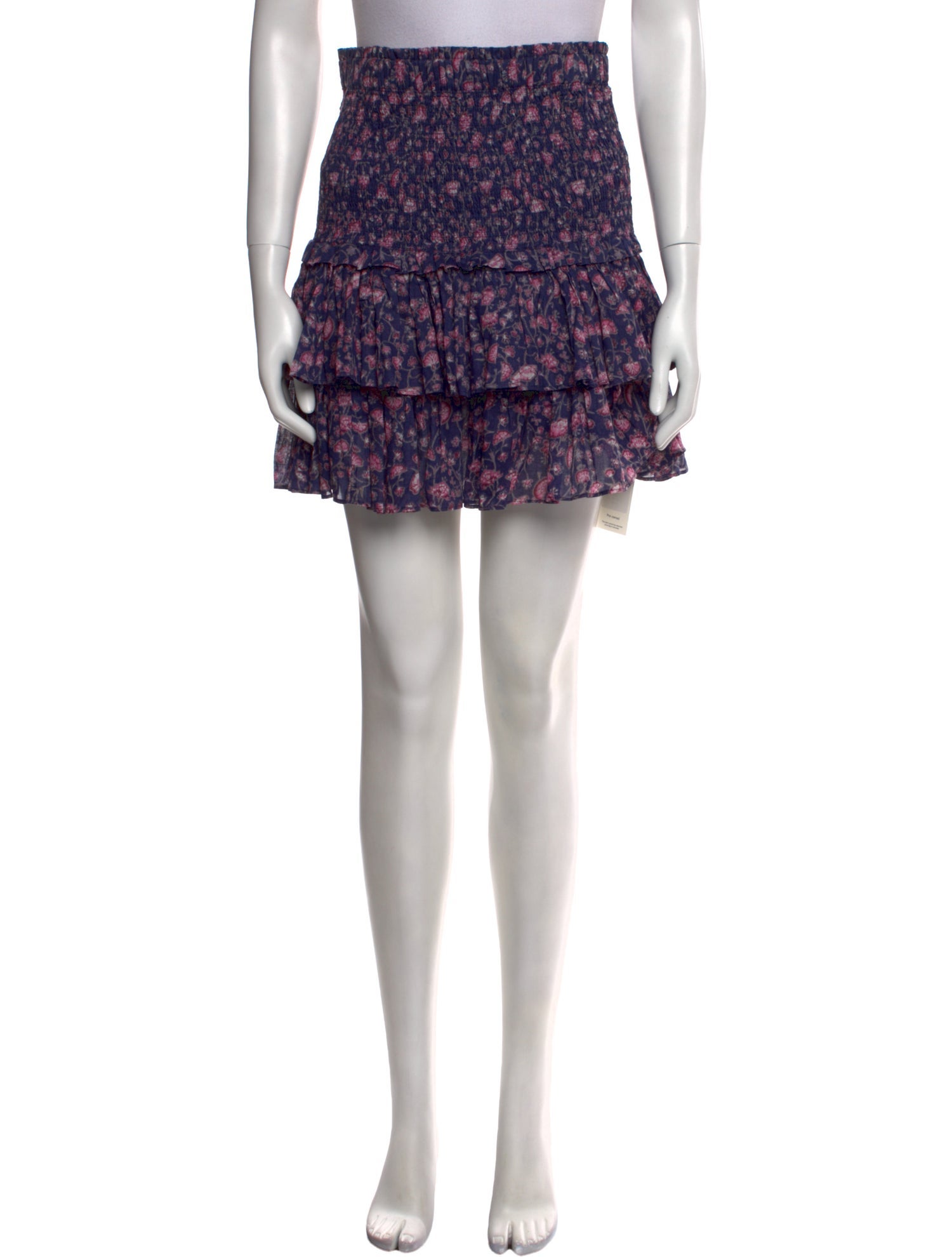 Étoile Isabel Marant Floral Print Mini Skirt