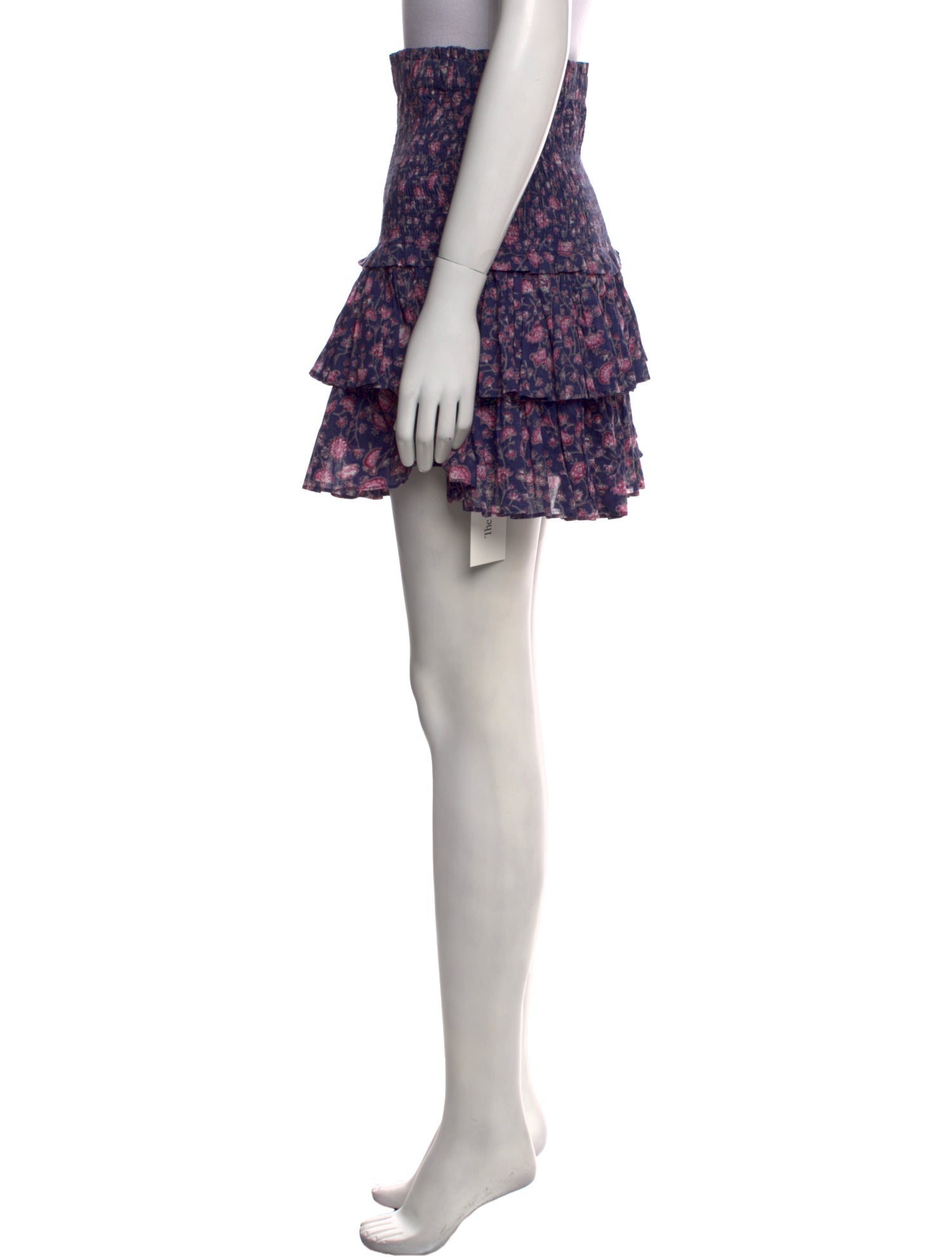 Étoile Isabel Marant Floral Print Mini Skirt