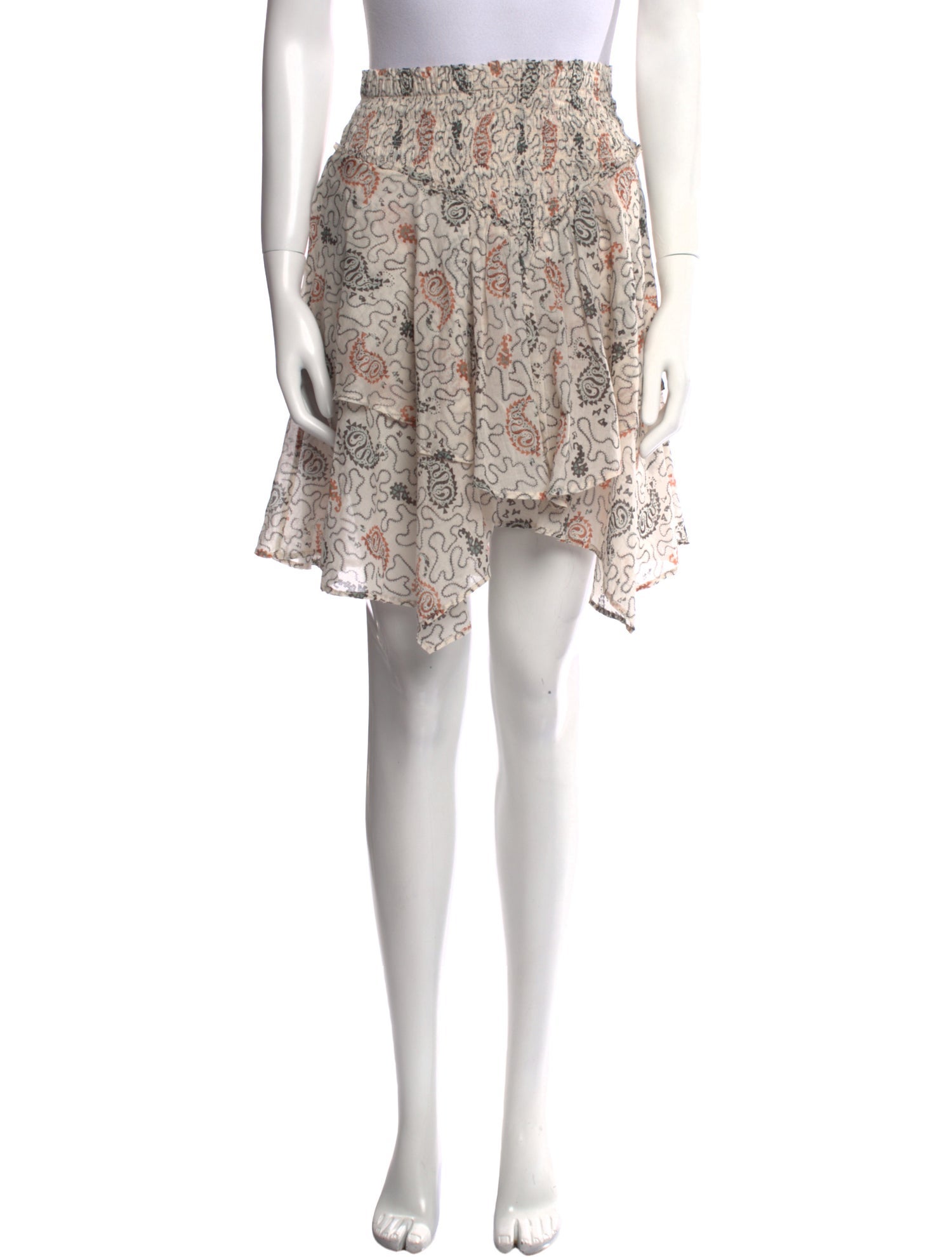 Étoile Isabel Marant Paisley Print Knee-Length Skirt