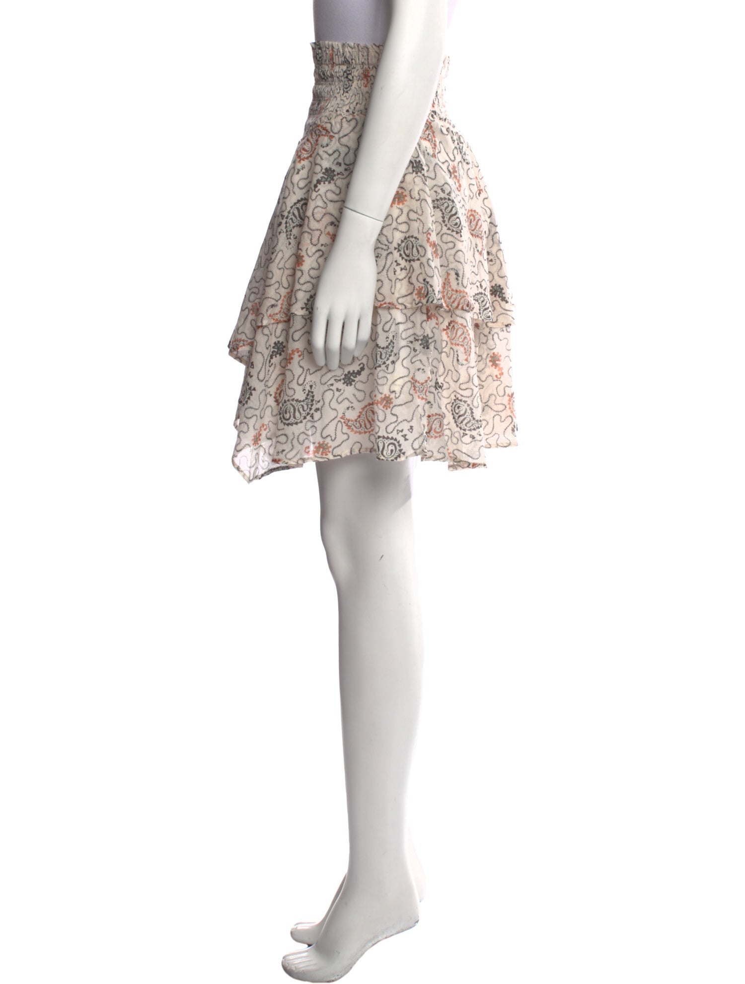 Étoile Isabel Marant Paisley Print Knee-Length Skirt