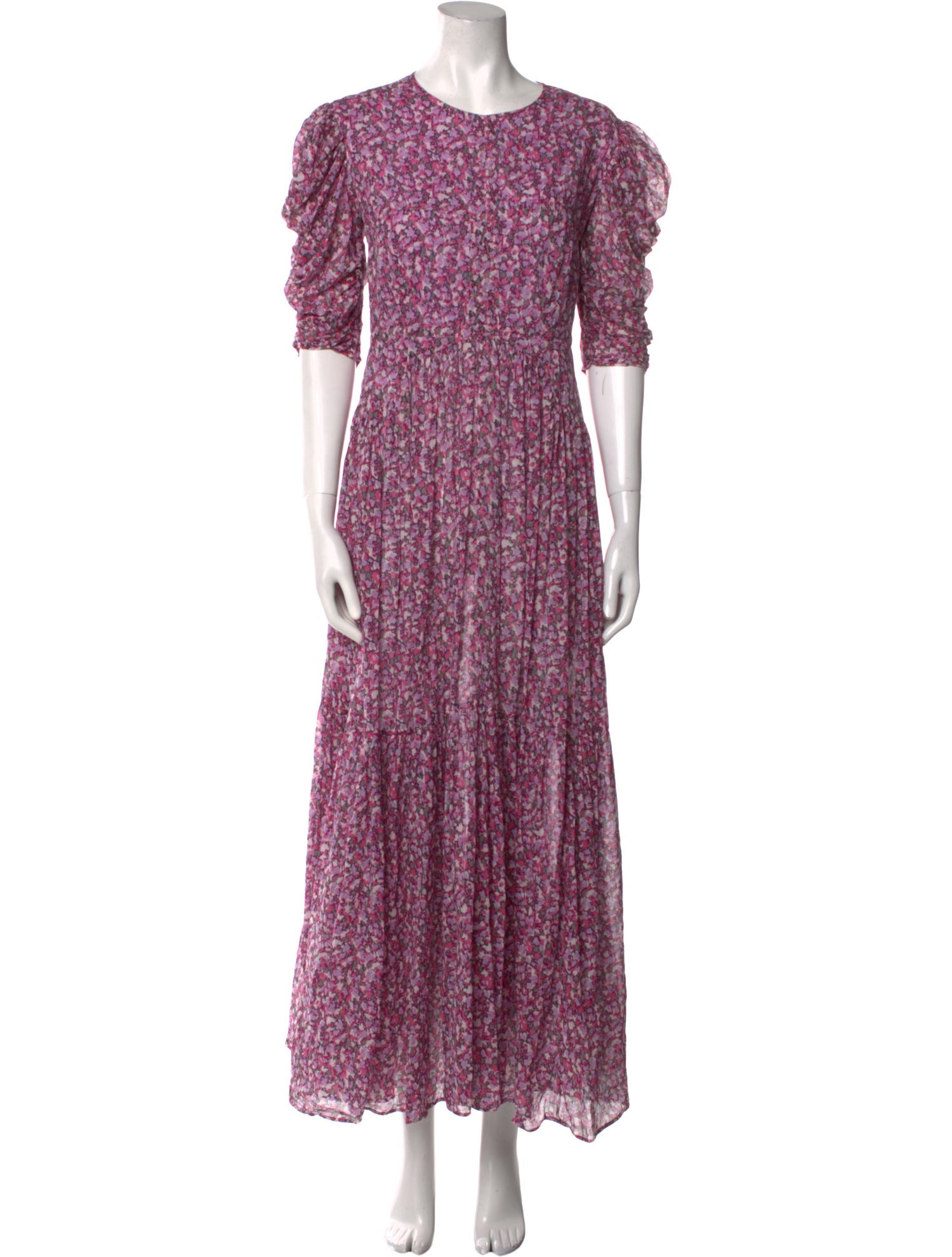 Étoile Isabel Marant Floral Print Long Dress