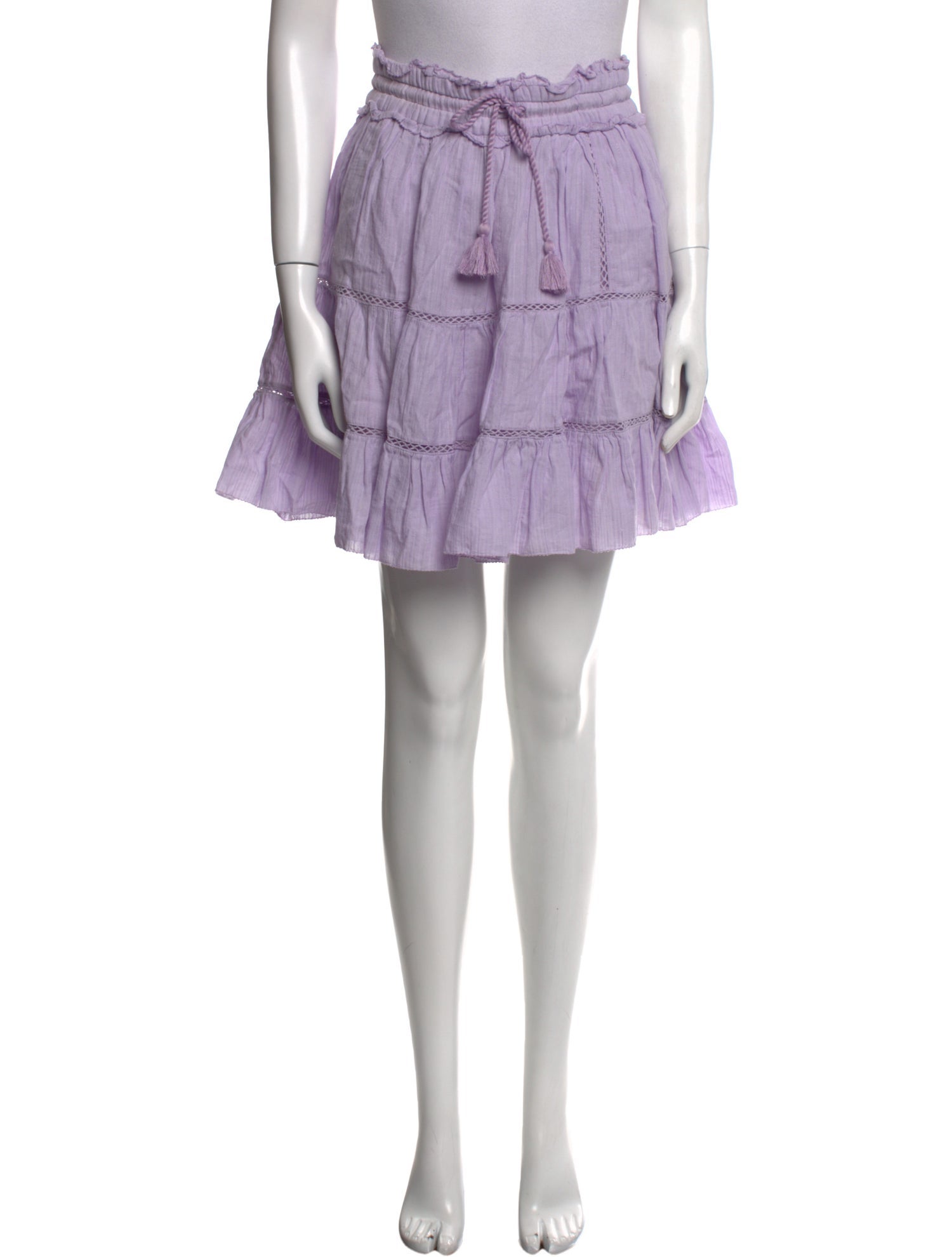 Étoile Isabel Marant Tassel Accents Mini Skirt