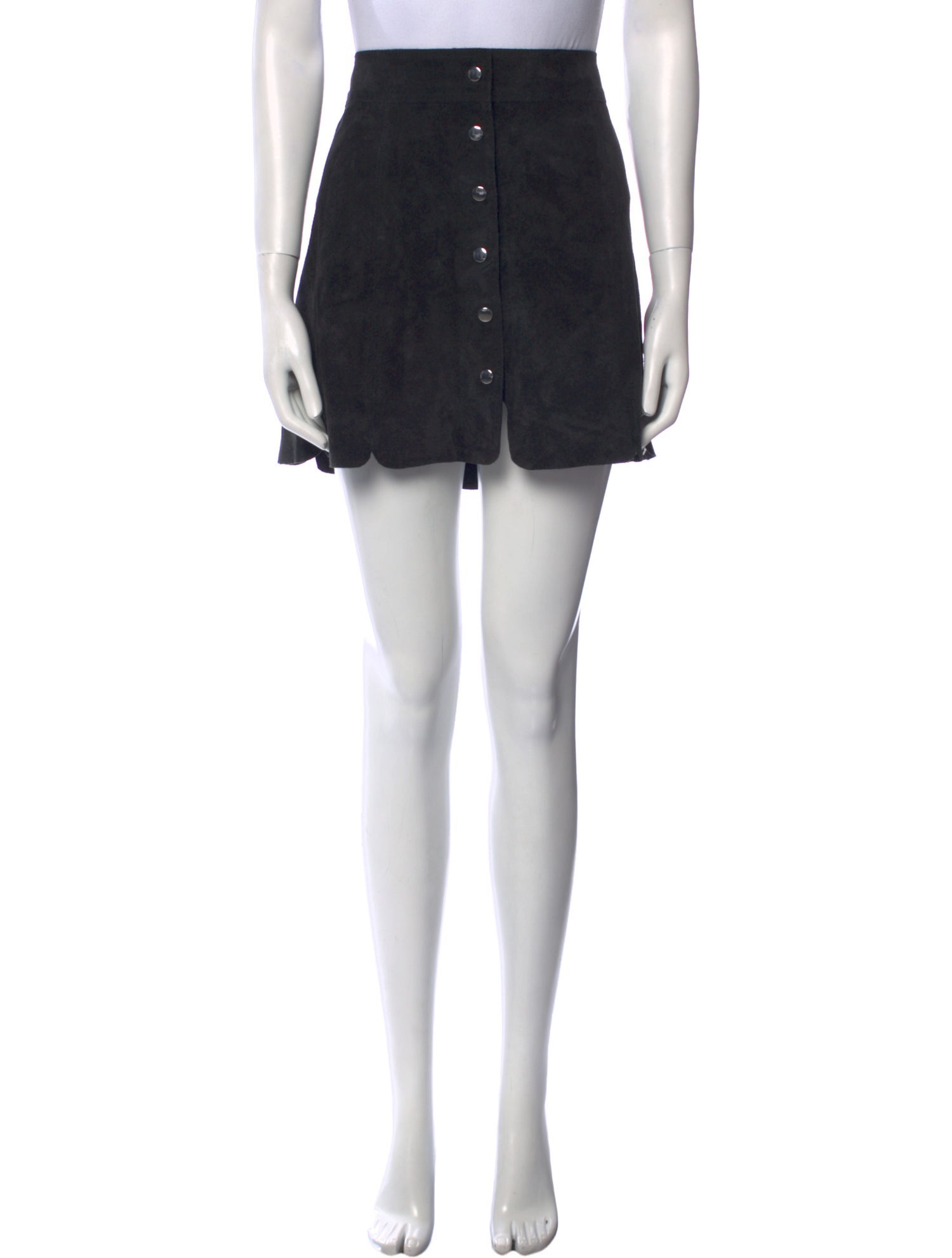 Étoile Isabel Marant Calf Leather Mini Skirt