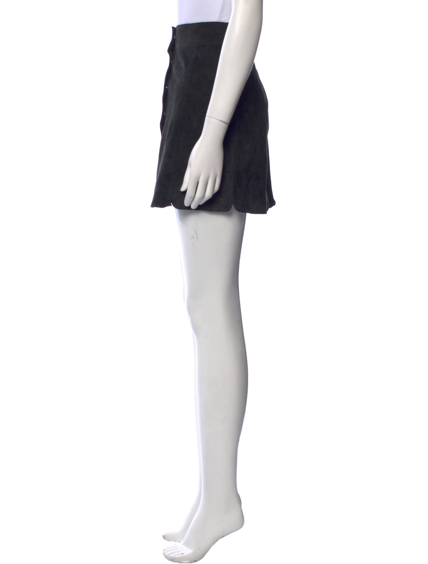 Étoile Isabel Marant Calf Leather Mini Skirt