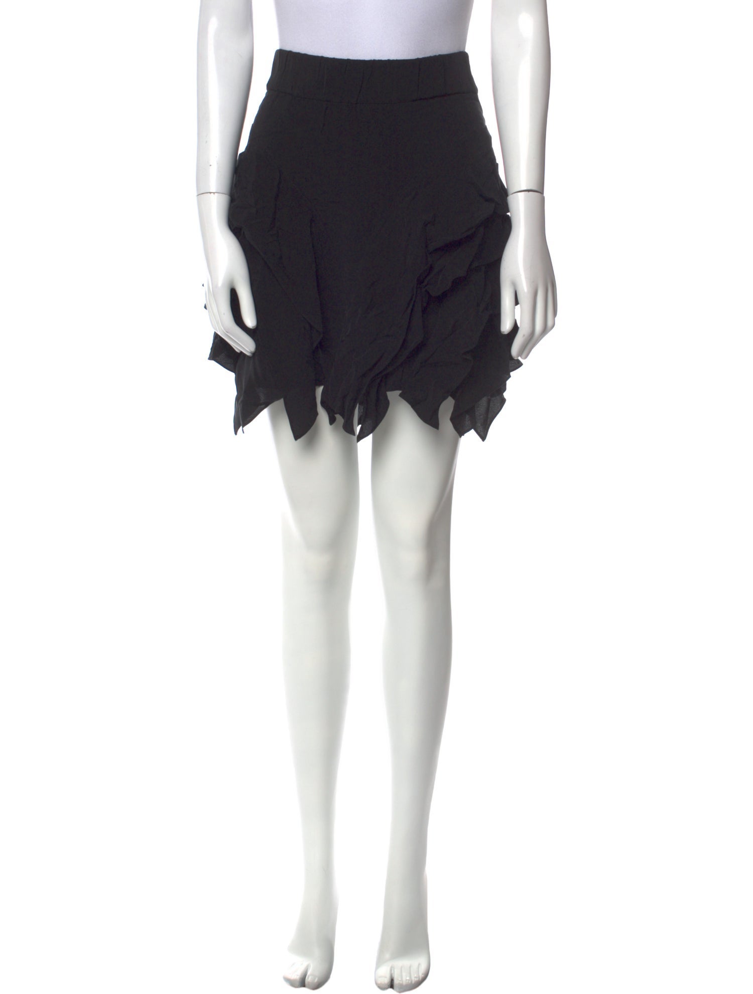 Étoile Isabel Marant Ruffle Embellishment Mini Skirt w/ Tags