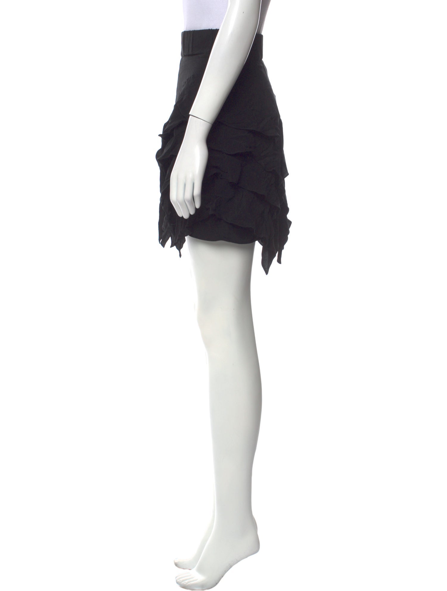 Étoile Isabel Marant Ruffle Embellishment Mini Skirt w/ Tags