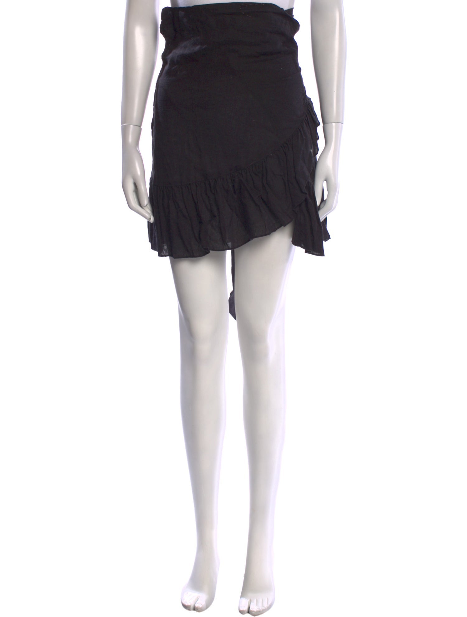 Étoile Isabel Marant Linen Knee-Length Skirt