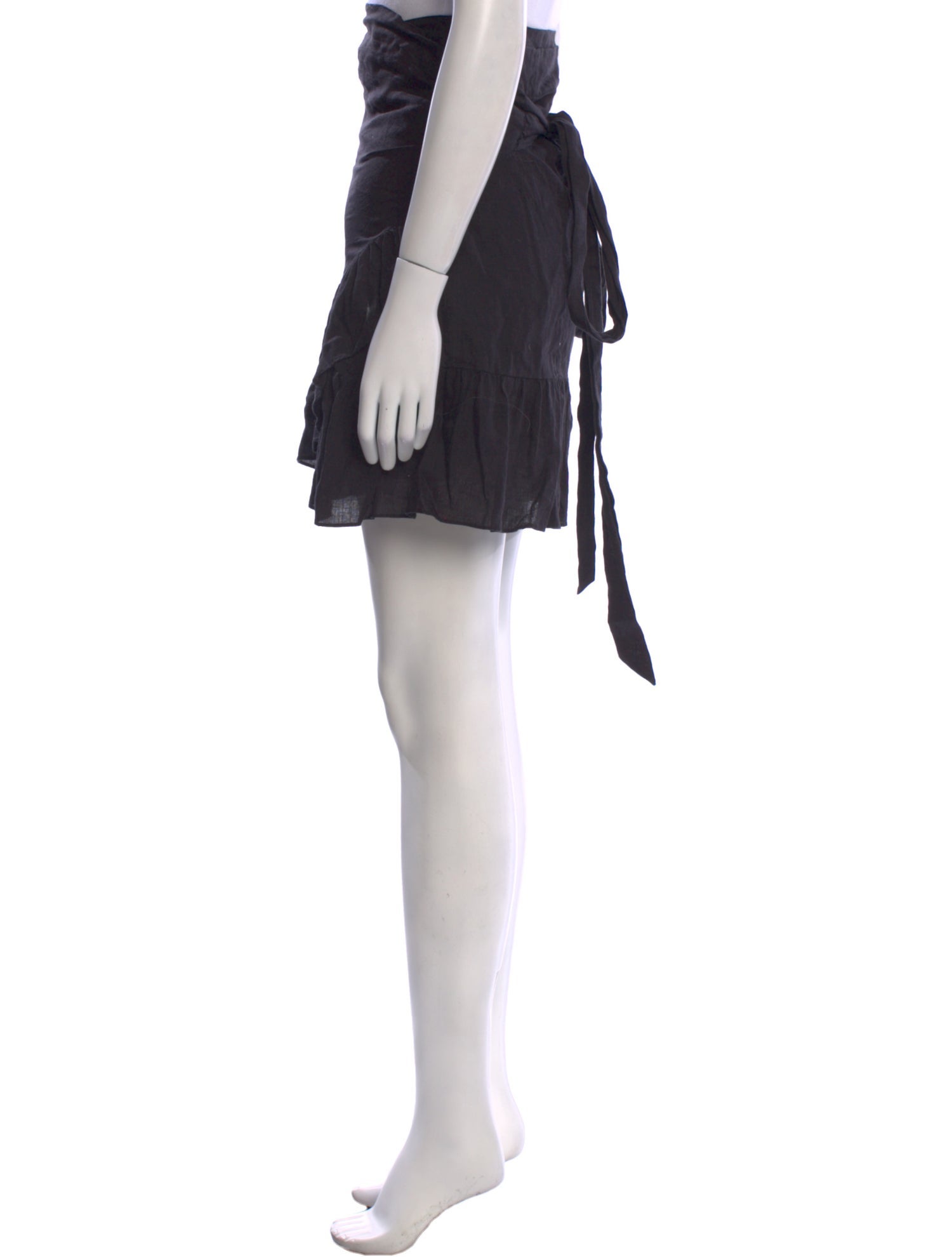 Étoile Isabel Marant Linen Knee-Length Skirt