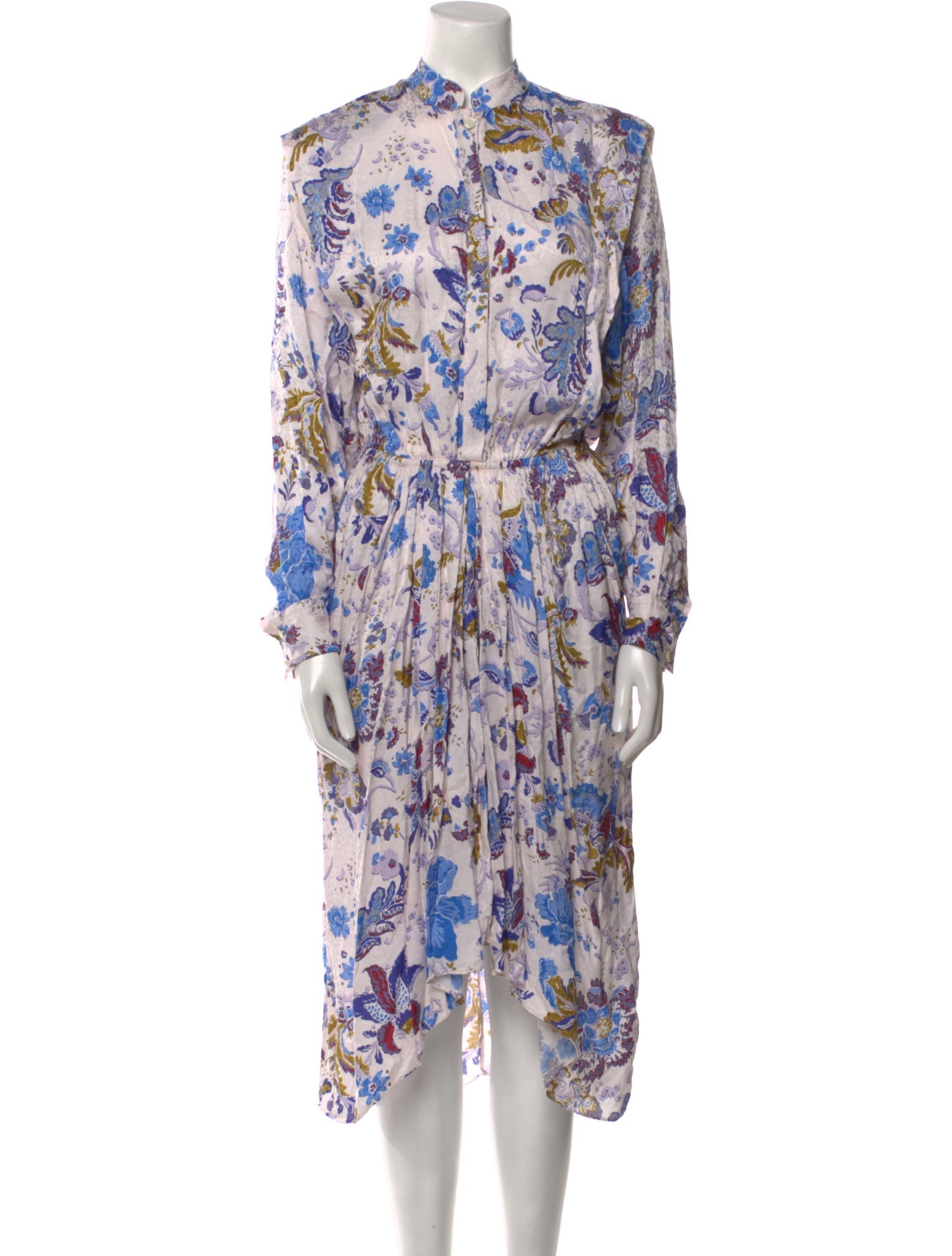 Étoile Isabel Marant Floral Print Long Dress