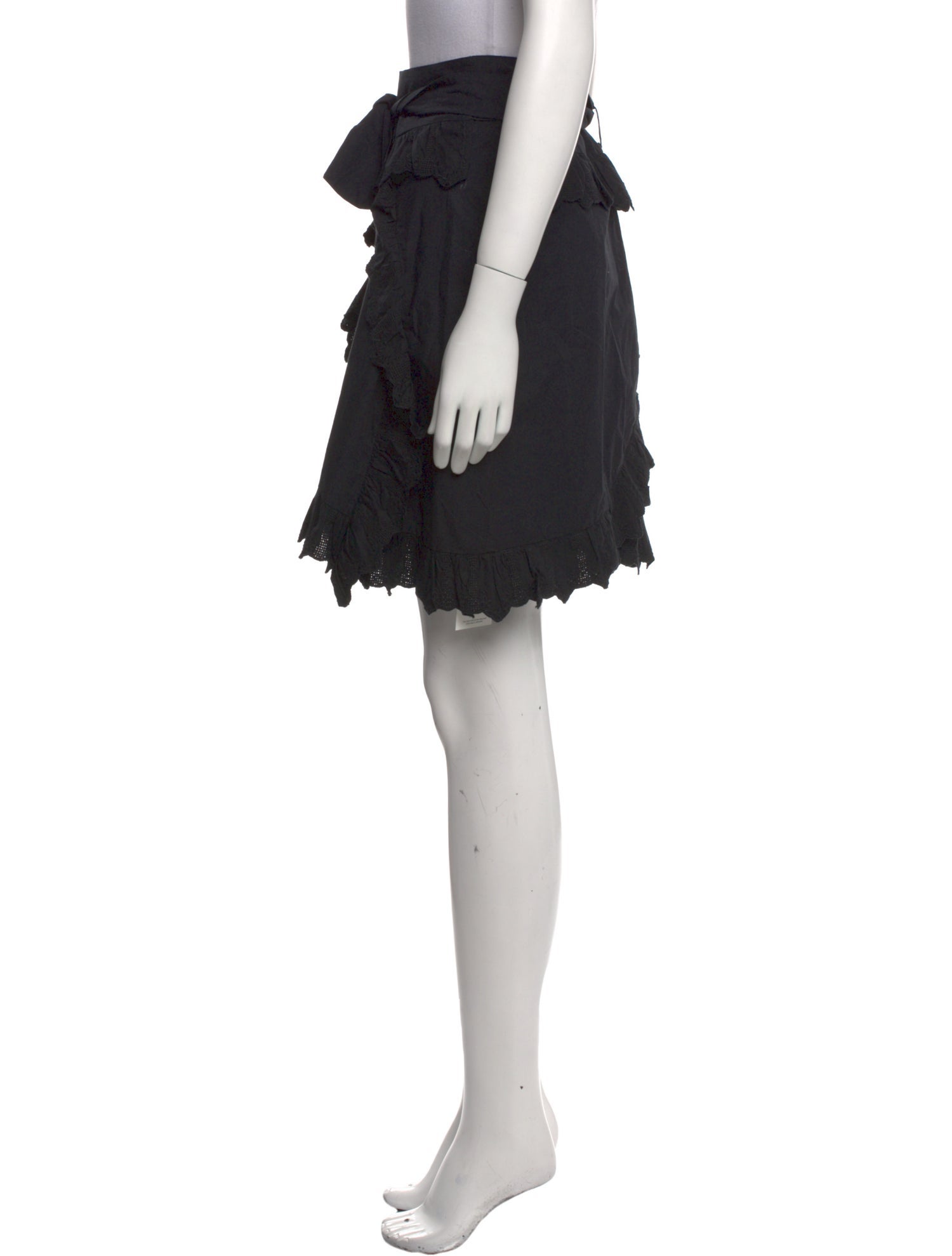 Étoile Isabel Marant Lasercut Accents Knee-Length Skirt w/ Tags