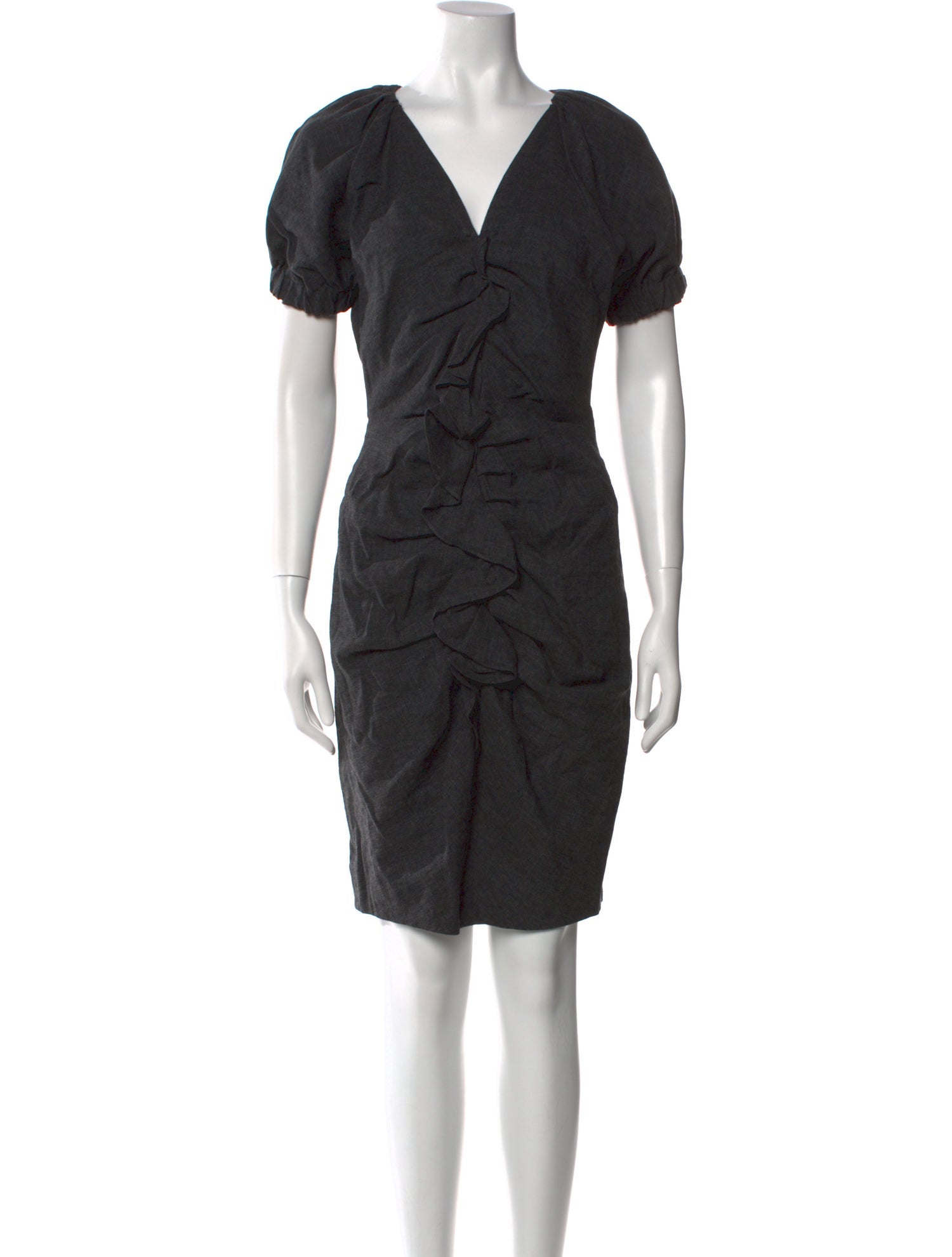 Étoile Isabel Marant Linen Knee-Length Dress