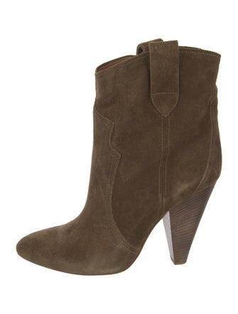 Étoile Isabel Marant Suede Western Boots