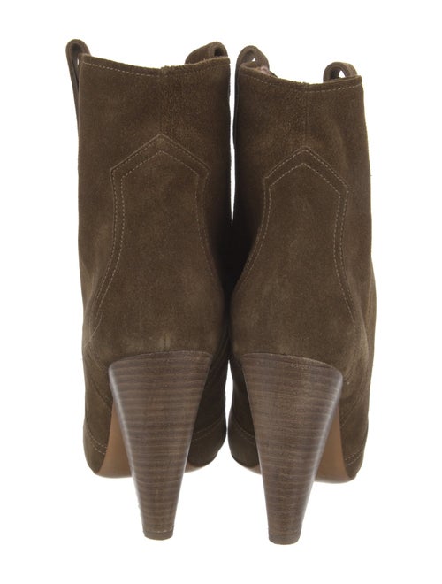 Étoile Isabel Marant Suede Western Boots