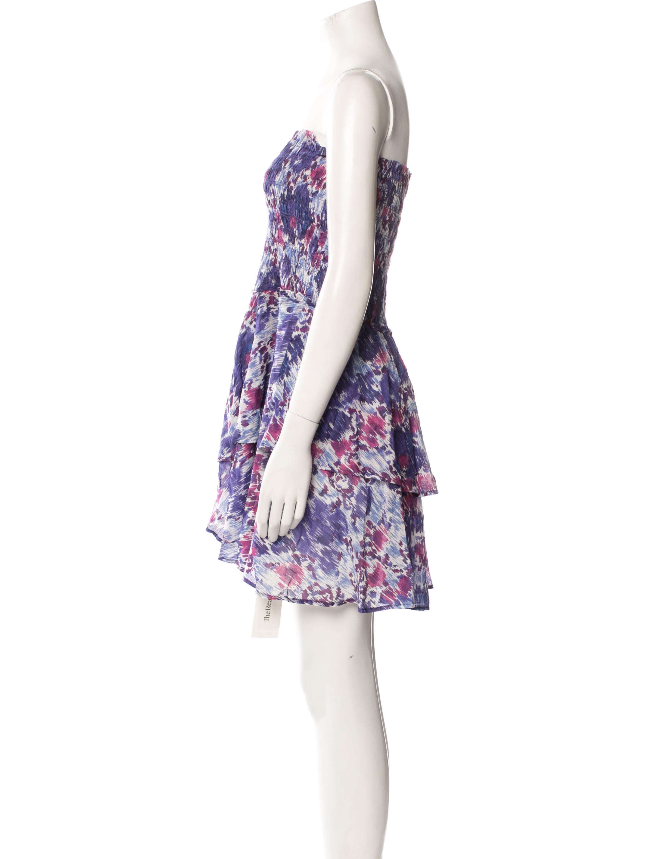 Étoile Isabel Marant Floral Print Mini Dress