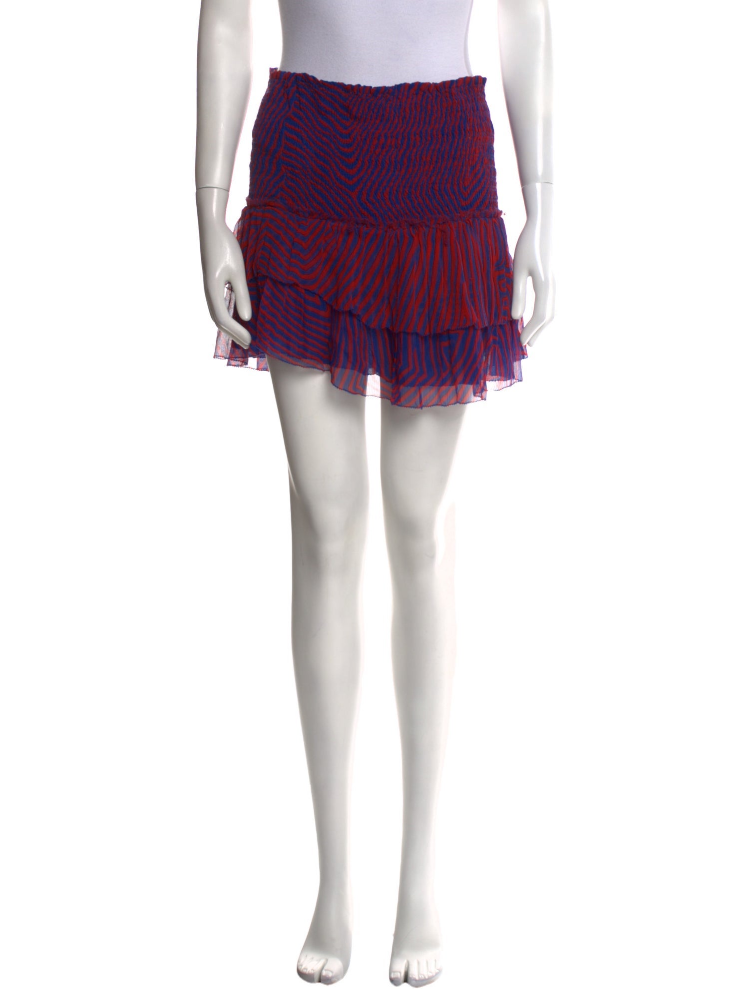 Étoile Isabel Marant Silk Mini Skirt