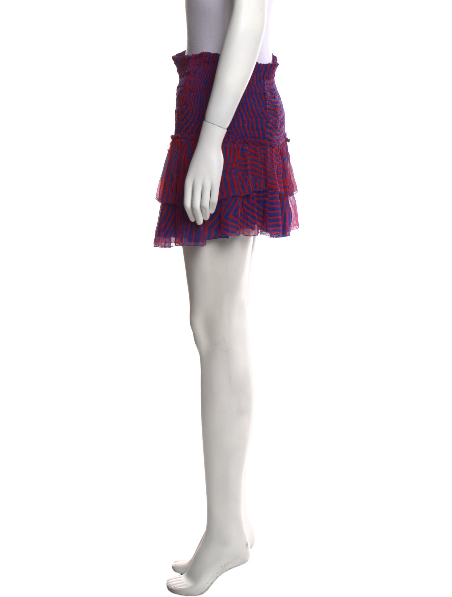 Étoile Isabel Marant Silk Mini Skirt