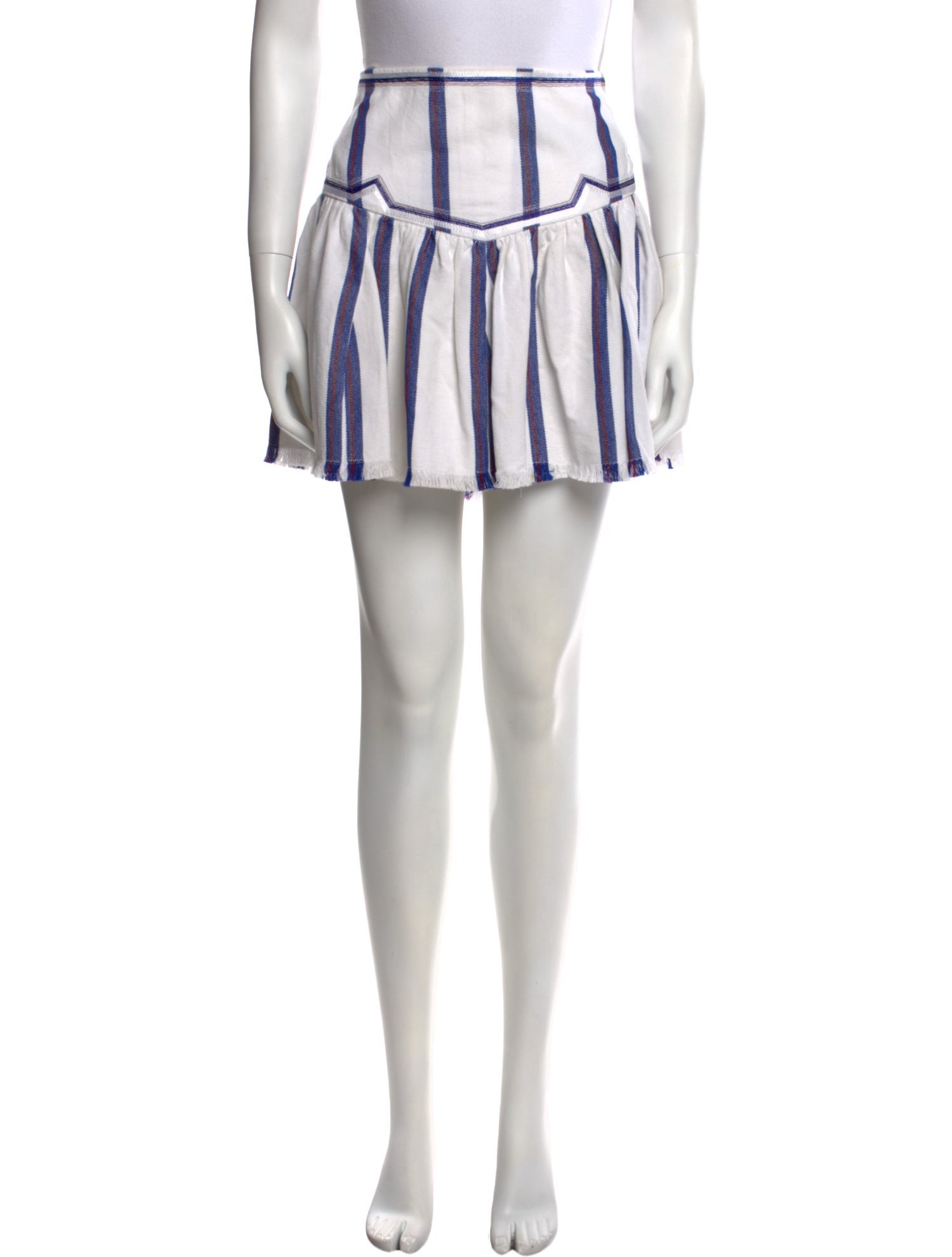Étoile Isabel Marant Striped Mini Skirt