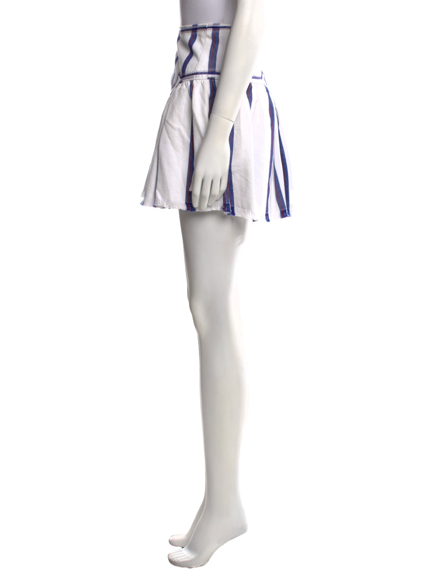 Étoile Isabel Marant Striped Mini Skirt