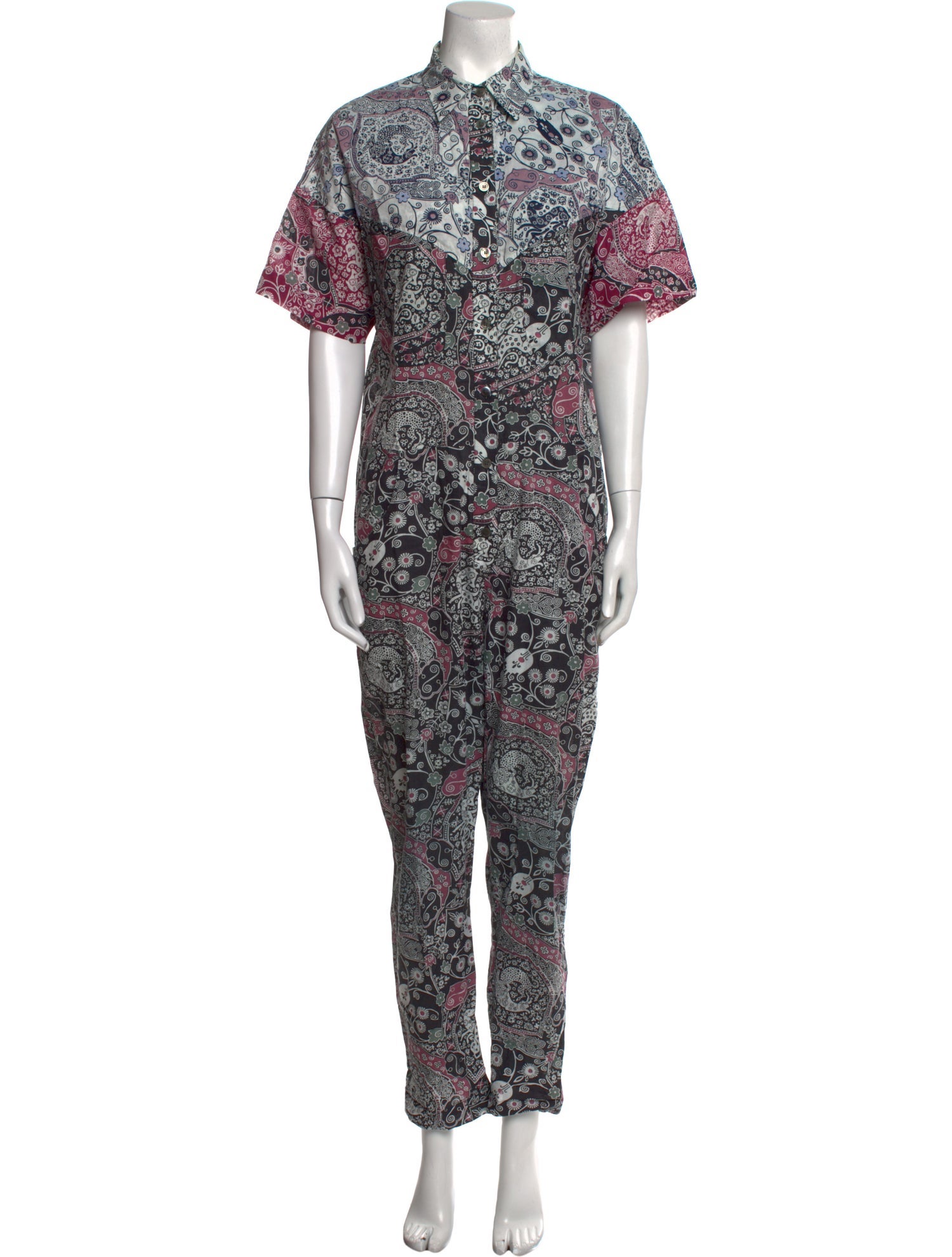 Étoile Isabel Marant Floral Print Jumpsuit