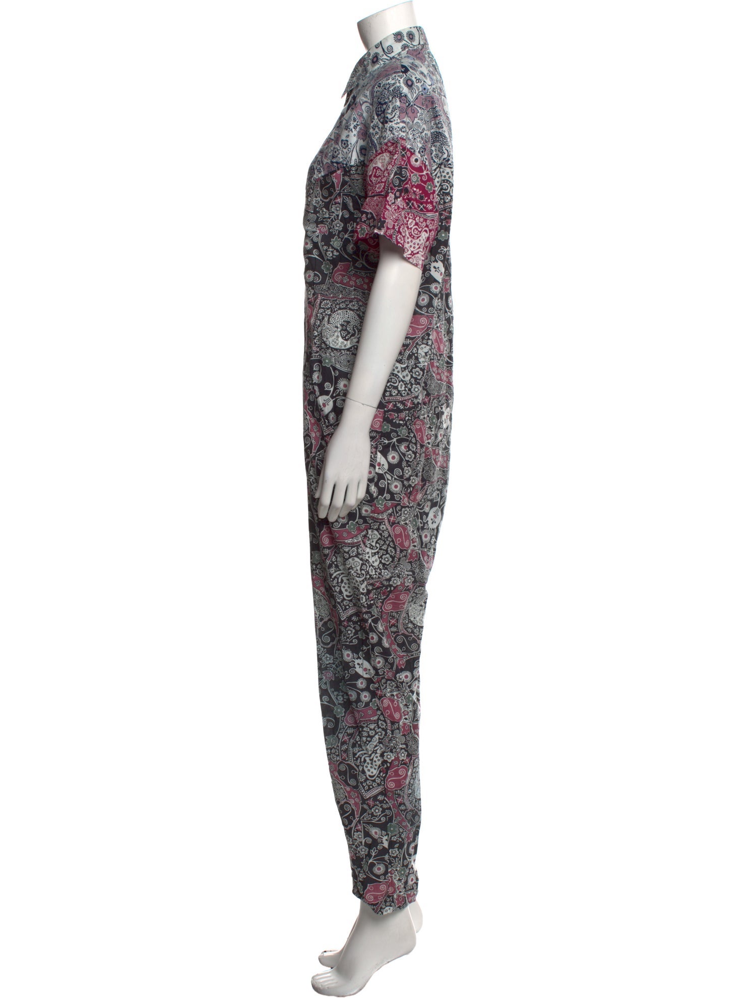 Étoile Isabel Marant Floral Print Jumpsuit