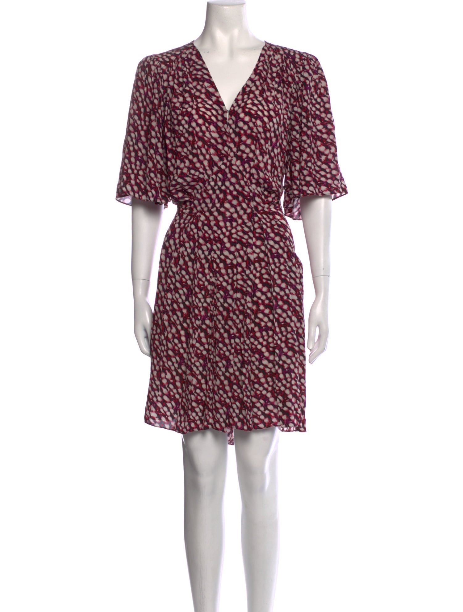 Étoile Isabel Marant Printed Knee-Length Dress