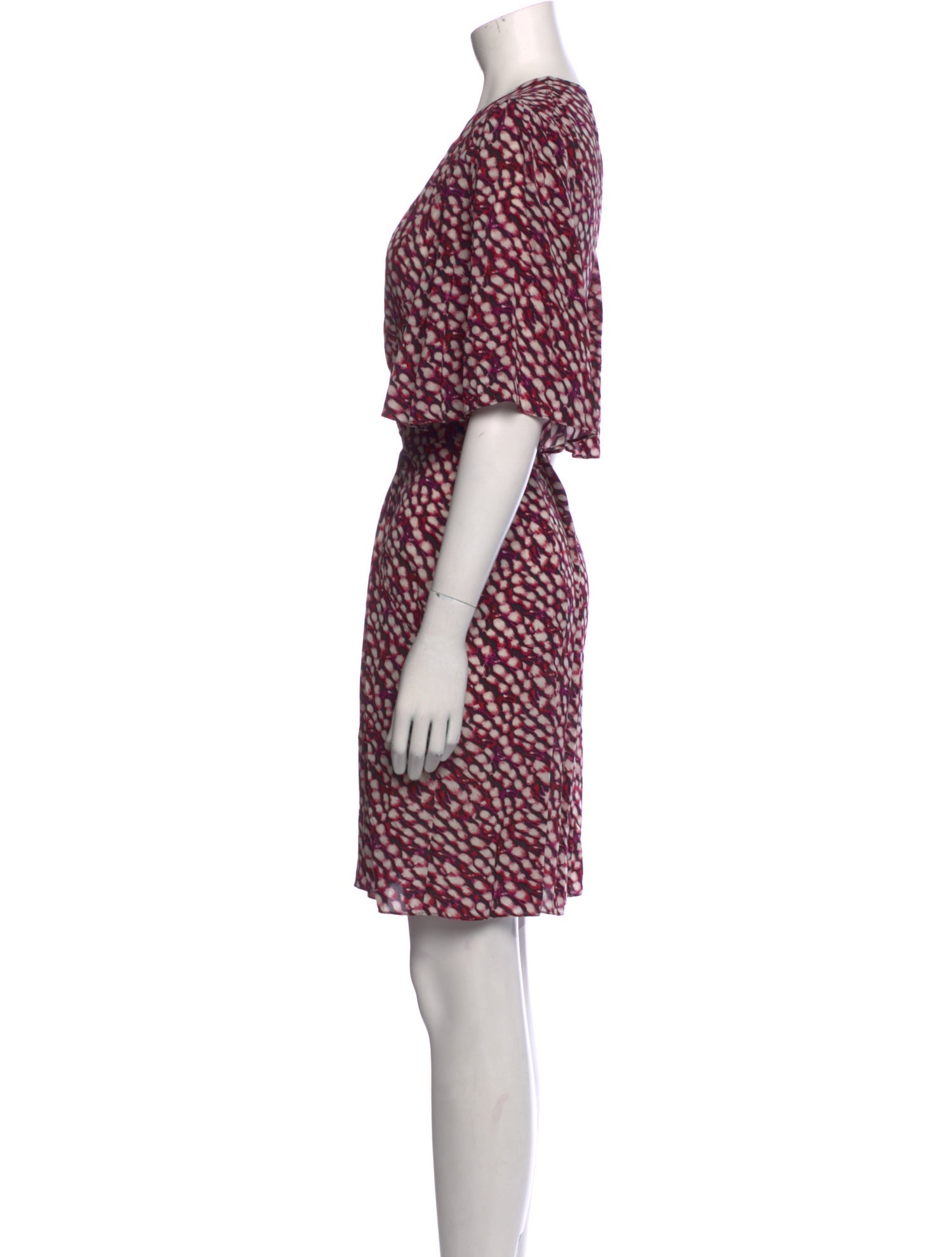 Étoile Isabel Marant Printed Knee-Length Dress