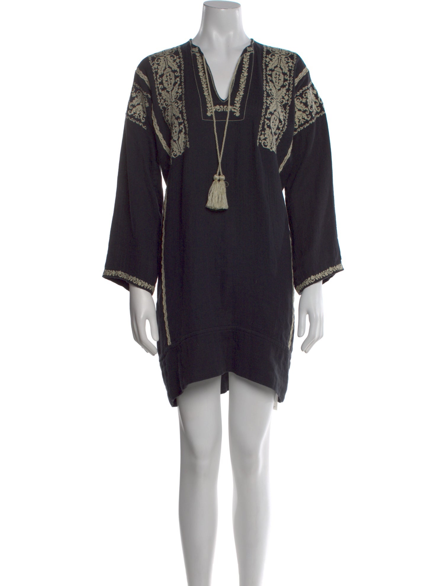 Étoile Isabel Marant Graphic Print Mini Dress