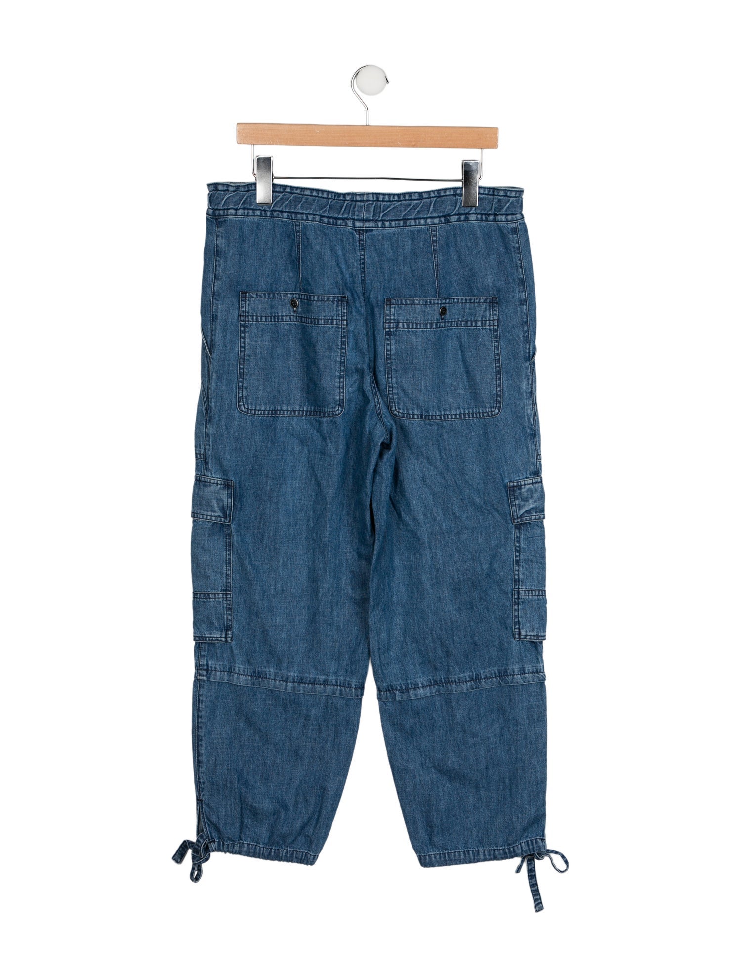 Étoile Isabel Marant High-Rise Straight Leg Jeans