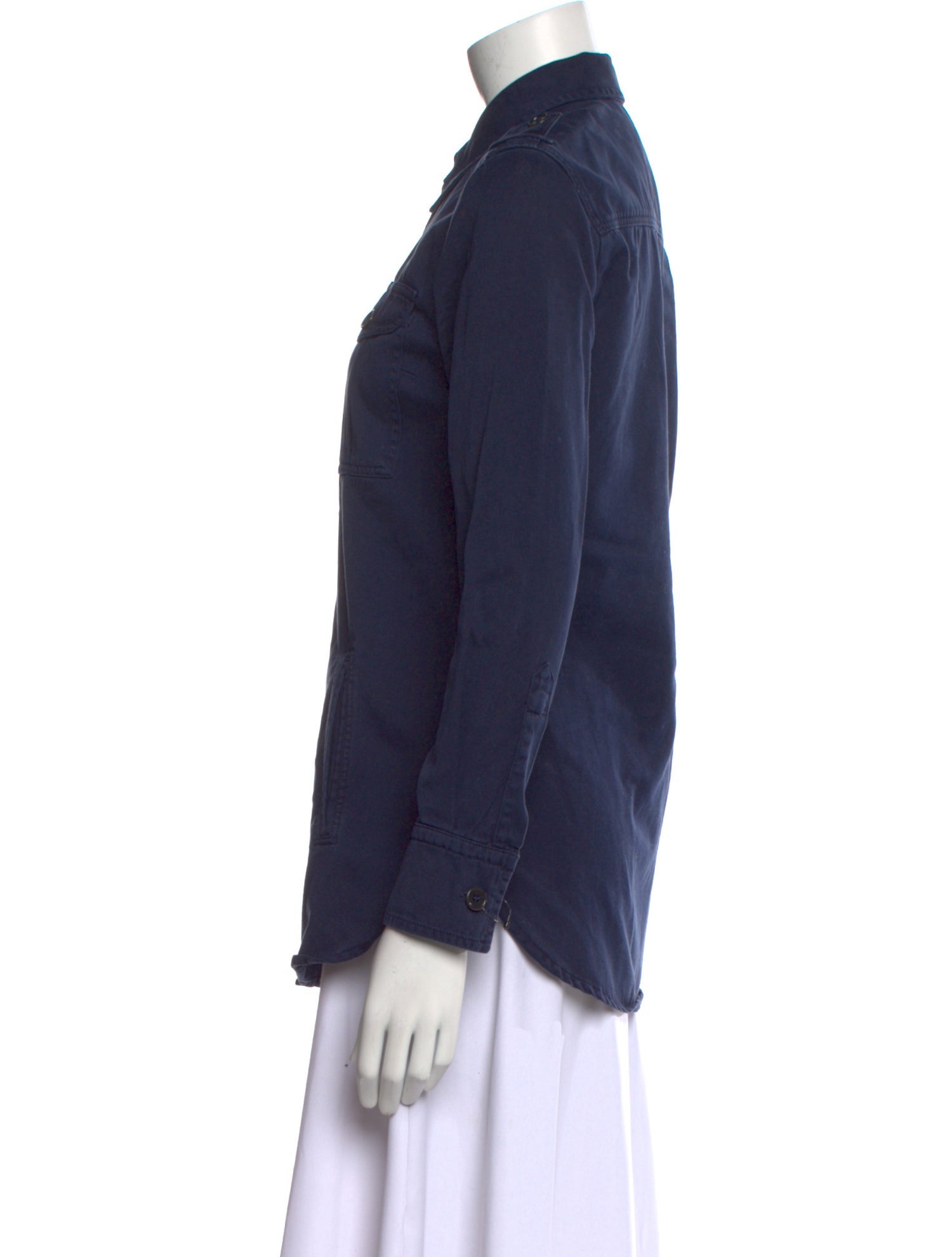 Étoile Isabel Marant Long Sleeve Button-Up Top