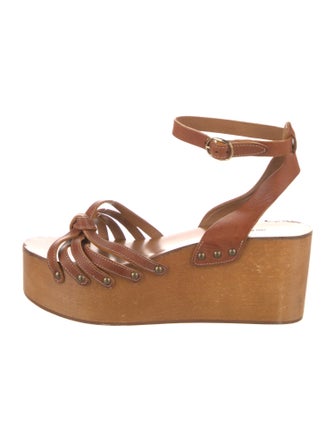 Étoile Isabel Marant Leather Sandals