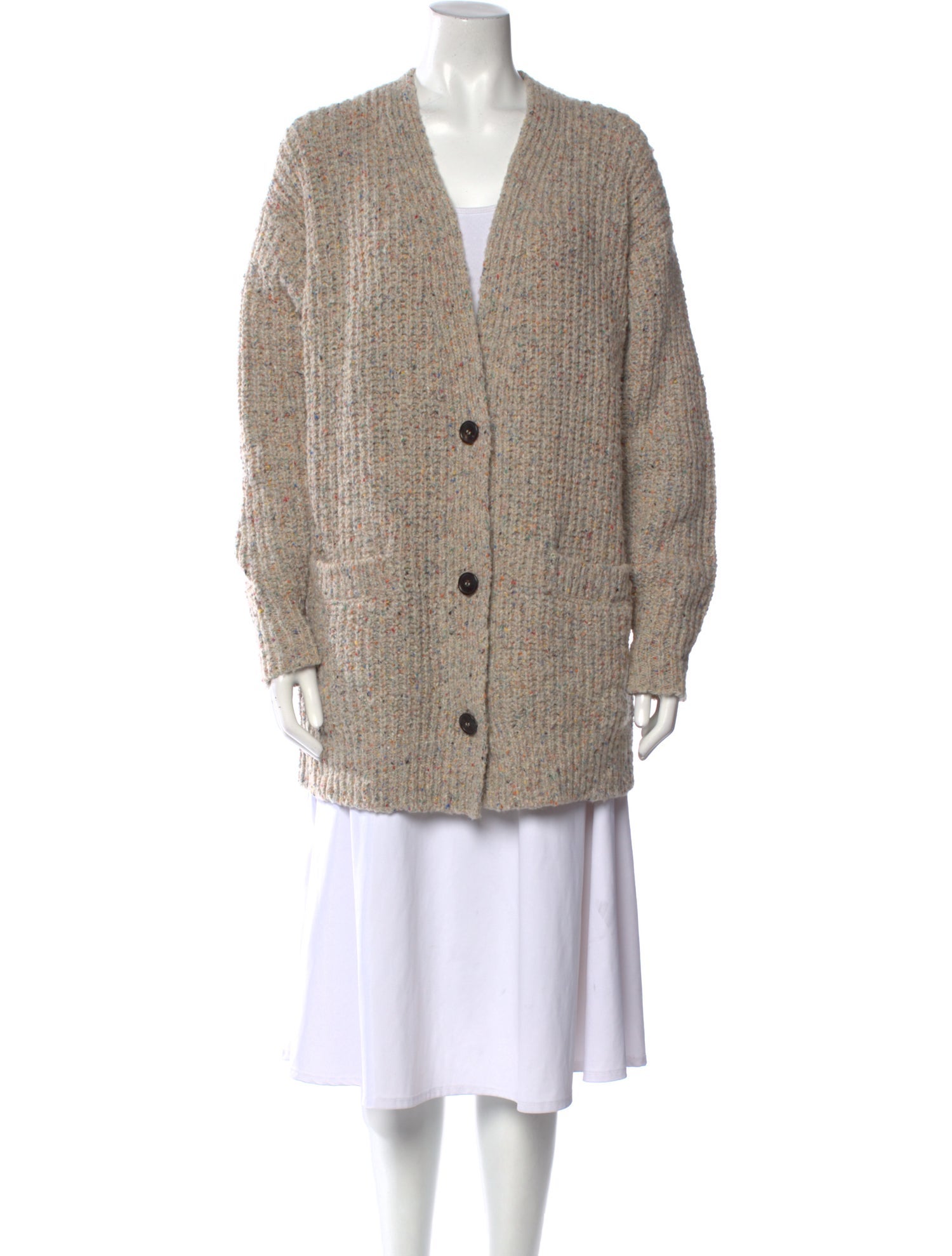 Étoile Isabel Marant Wool Patterned Sweater