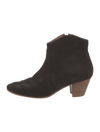 Étoile Isabel Marant Suede Western Boots