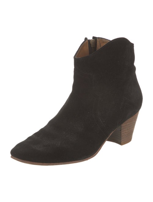 Étoile Isabel Marant Suede Western Boots