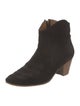 Étoile Isabel Marant Suede Western Boots