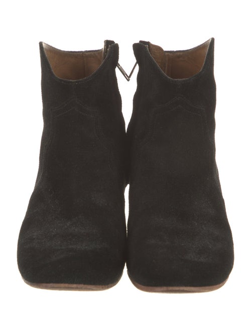 Étoile Isabel Marant Suede Western Boots