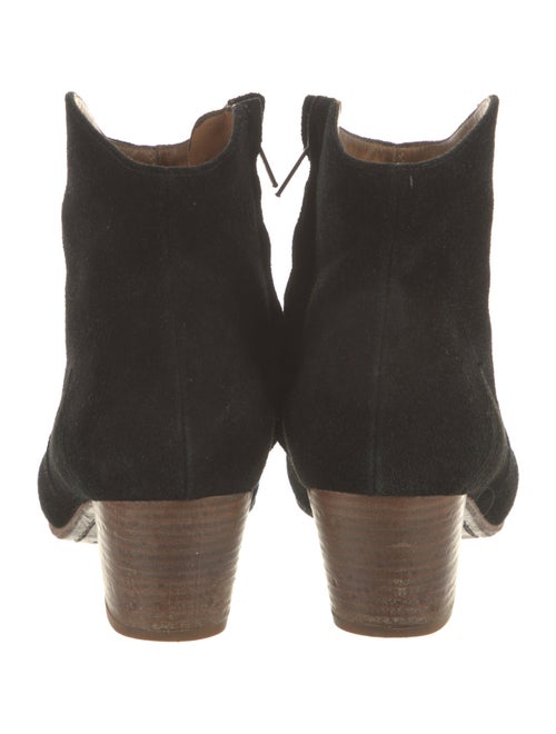 Étoile Isabel Marant Suede Western Boots