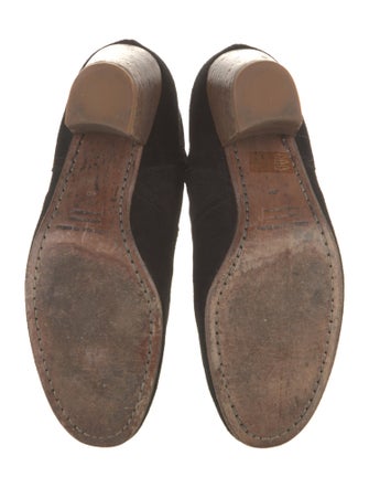 Étoile Isabel Marant Suede Western Boots