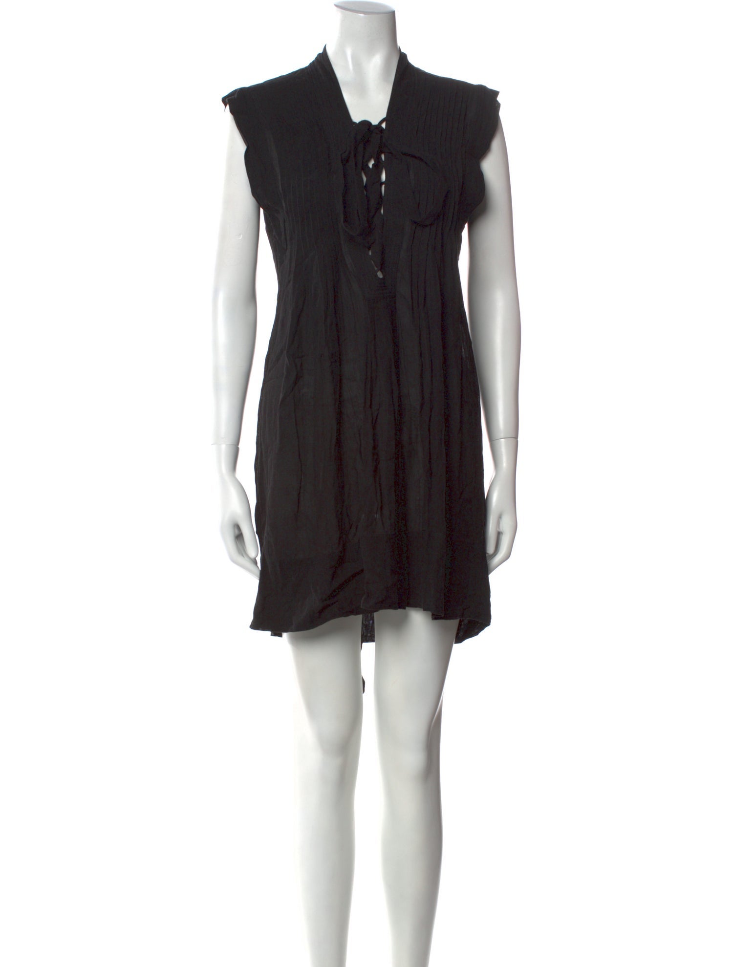 Étoile Isabel Marant Square Neckline Mini Dress