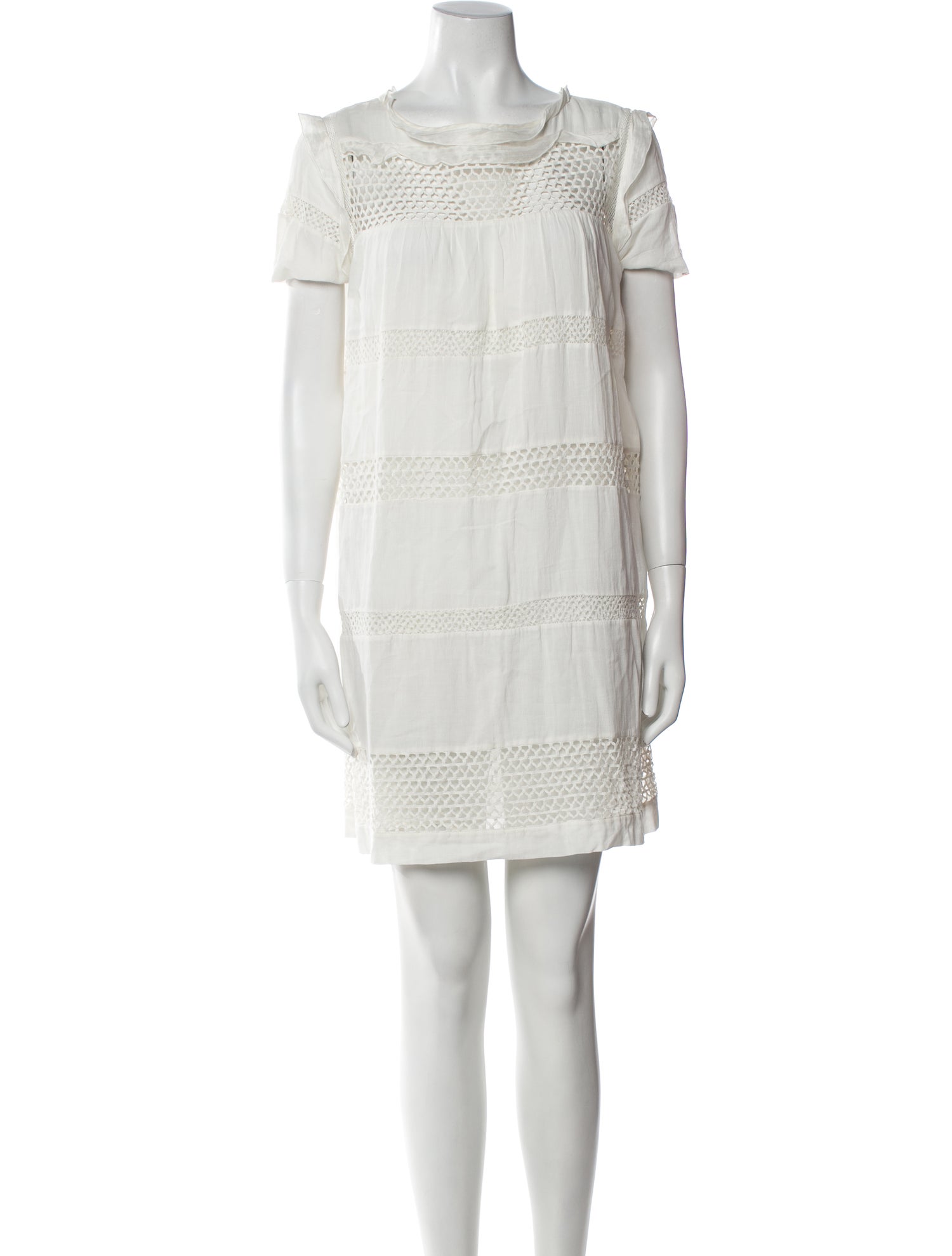 Étoile Isabel Marant Square Neckline Mini Dress