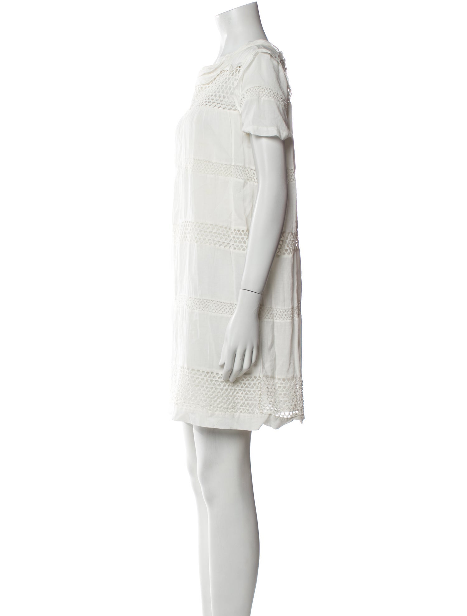 Étoile Isabel Marant Square Neckline Mini Dress