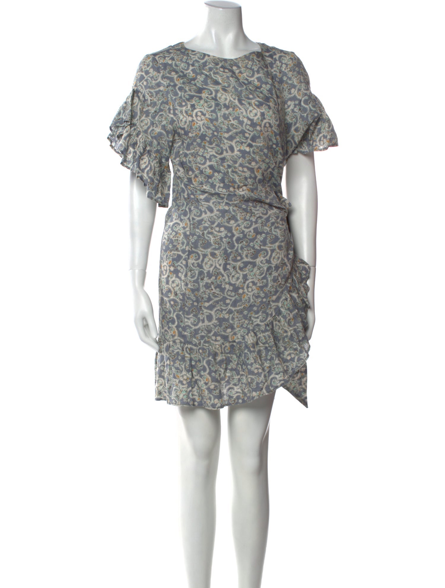 Étoile Isabel Marant Linen Mini Dress