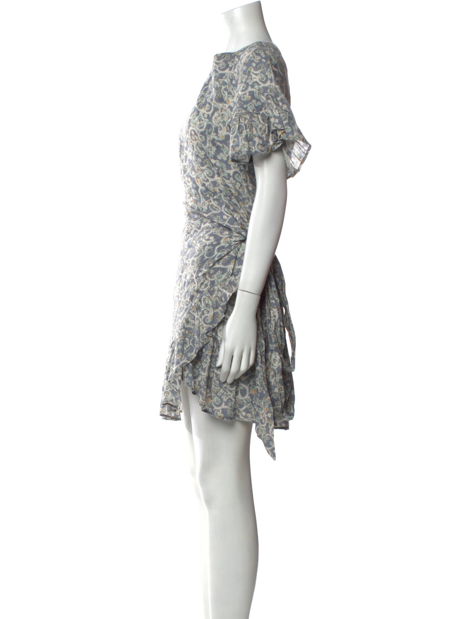 Étoile Isabel Marant Linen Mini Dress