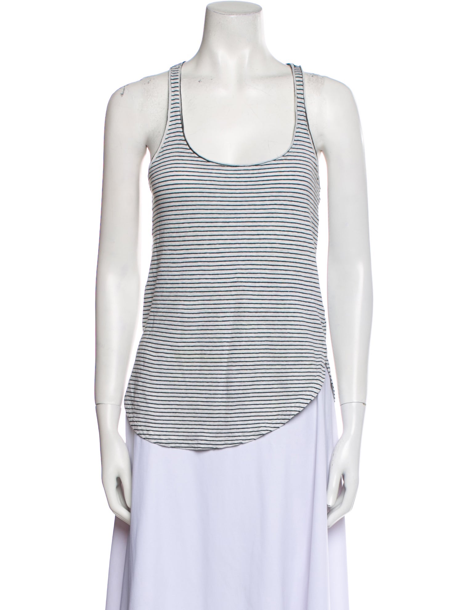 Étoile Isabel Marant Linen Striped Top