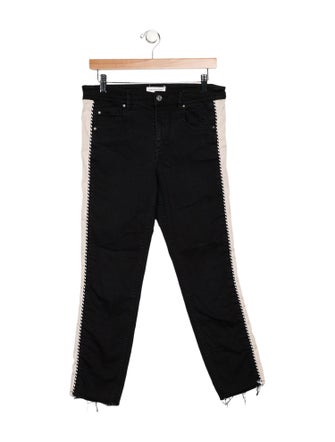 Étoile Isabel Marant Mid-Rise Straight Leg Jeans