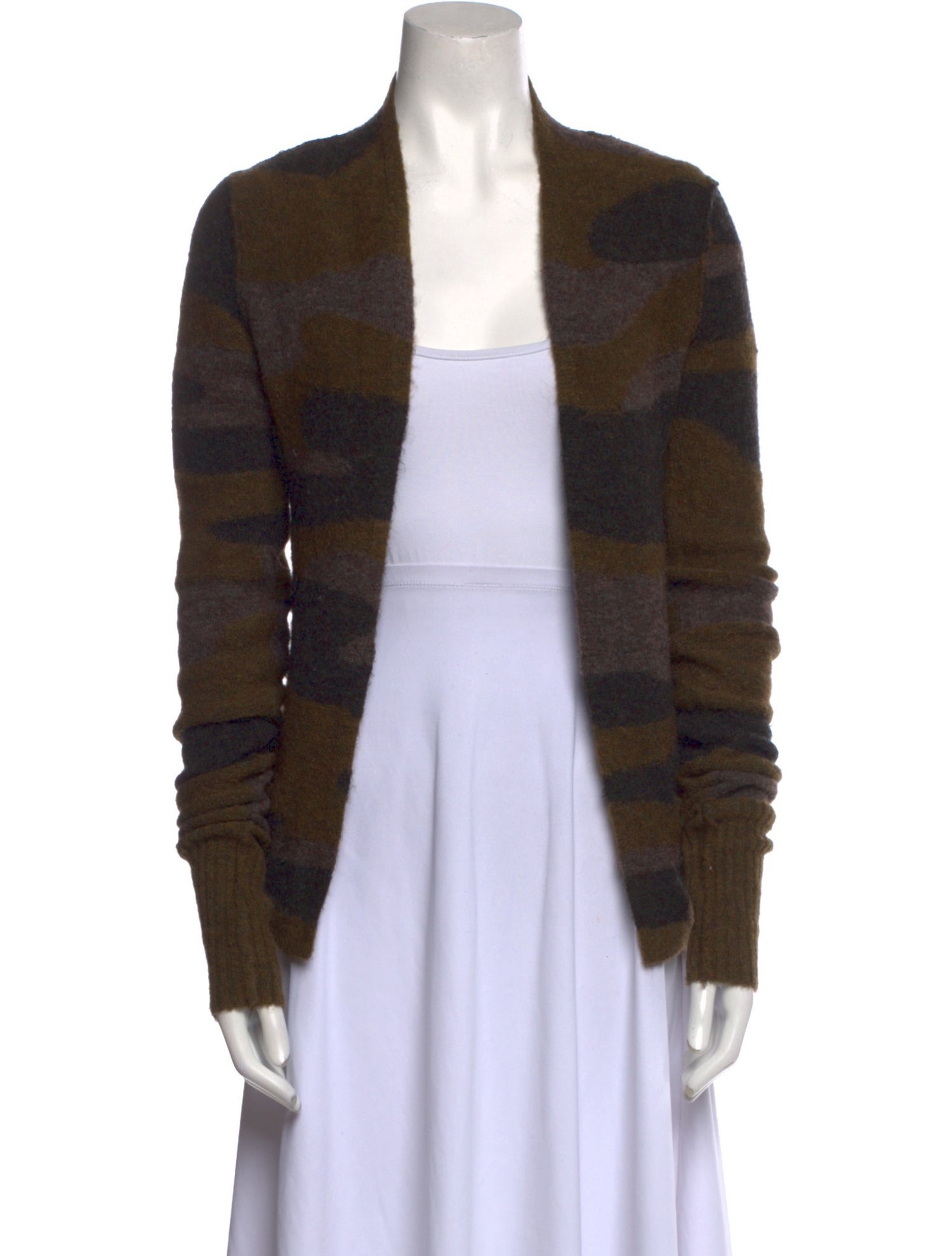 Étoile Isabel Marant Striped V-Neck Sweater