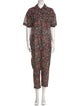 Étoile Isabel Marant Floral Print Jumpsuit