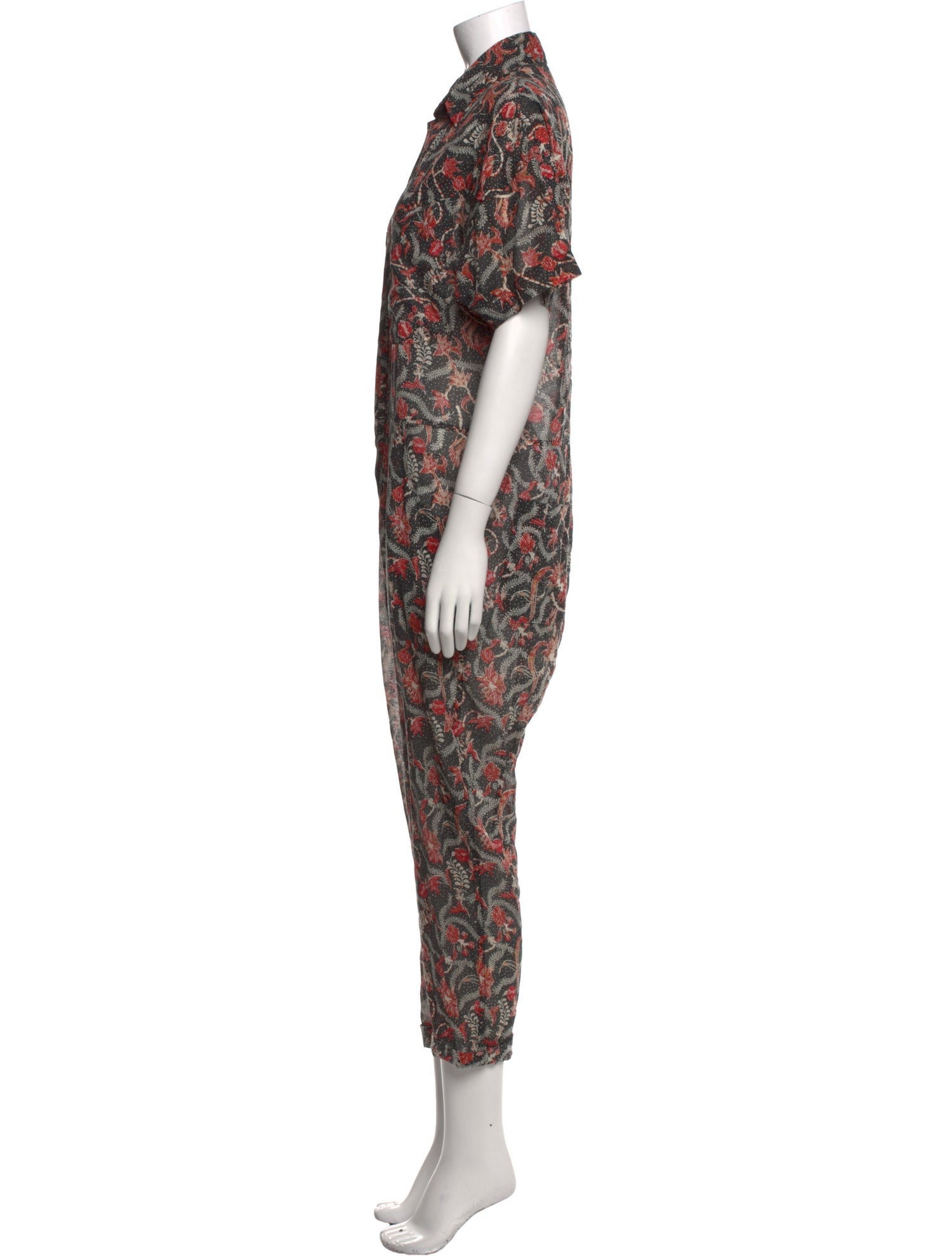 Étoile Isabel Marant Floral Print Jumpsuit
