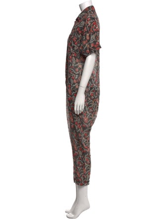 Étoile Isabel Marant Floral Print Jumpsuit