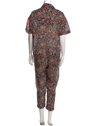Étoile Isabel Marant Floral Print Jumpsuit